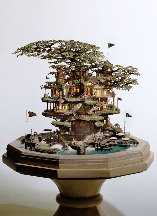 Bonsai cuc doc tao dang tren vat lieu la-Hinh-14