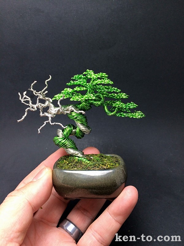Cay bonsai tu day kim loai khien nguoi xem thich me-Hinh-13