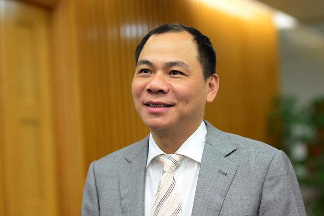 Forbes tiet lo tai san tang vot cua ty phu Pham Nhat Vuong