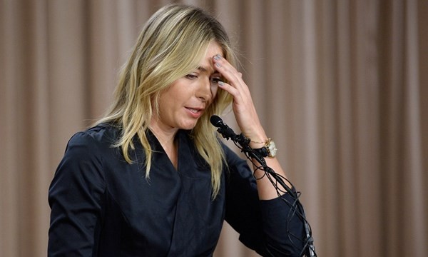 Maria Sharapova bi cam thi dau vi dung doping