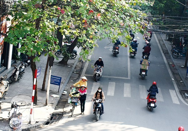 Du bao thoi tiet hom nay 15/3: Bac Bo nhiet do tang