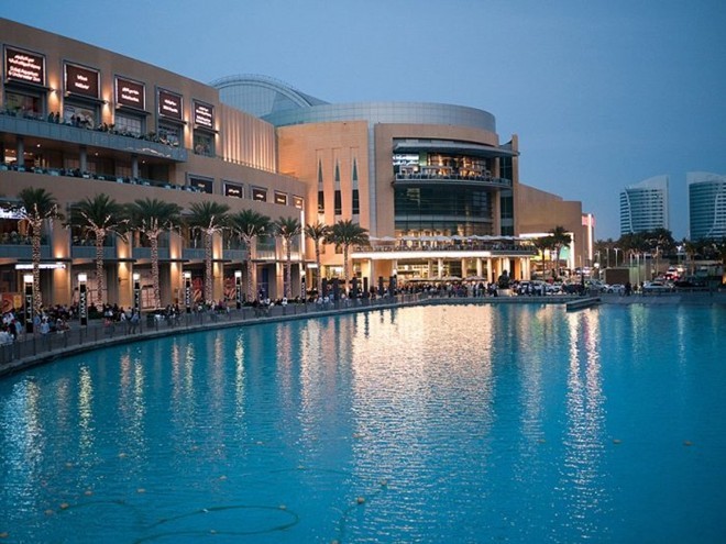 Hinh anh sieu an tuong trong TTTM lon nhat the gioi Dubai Mall-Hinh-12
