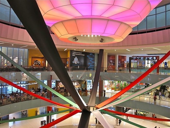 Hinh anh sieu an tuong trong TTTM lon nhat the gioi Dubai Mall-Hinh-4
