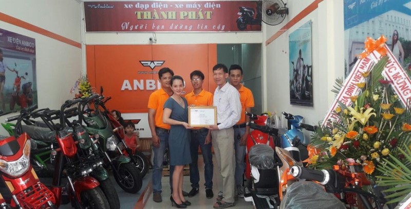 Da Nang: Dai ly xe dien Thanh Phat khai truong co so 2-Hinh-5