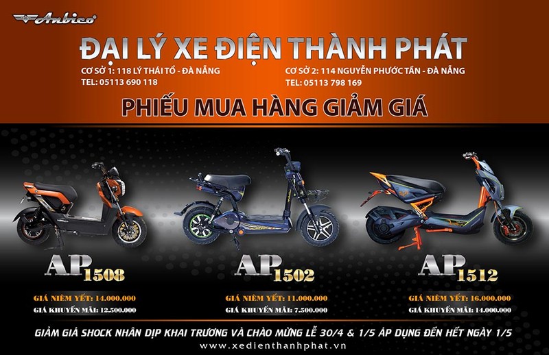 Da Nang: Dai ly xe dien Thanh Phat khai truong co so 2-Hinh-6