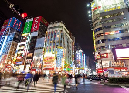 Cuoc song xa hoa ve dem tai tu diem an choi Tokyo