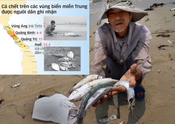 Ca chet o mien Trung: Khong phai do yeu to tu nhien