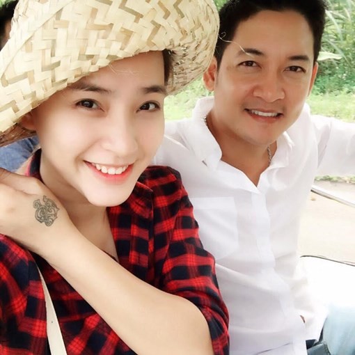Diep Bao Ngoc phan ung sao trong dam cuoi chong cu voi Hai Bang-Hinh-2