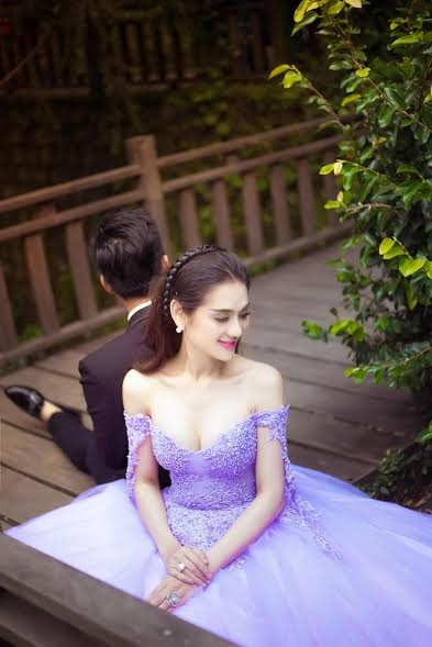 Lam Khanh Chi sap len xe hoa tung anh cuoi dep me hon-Hinh-3