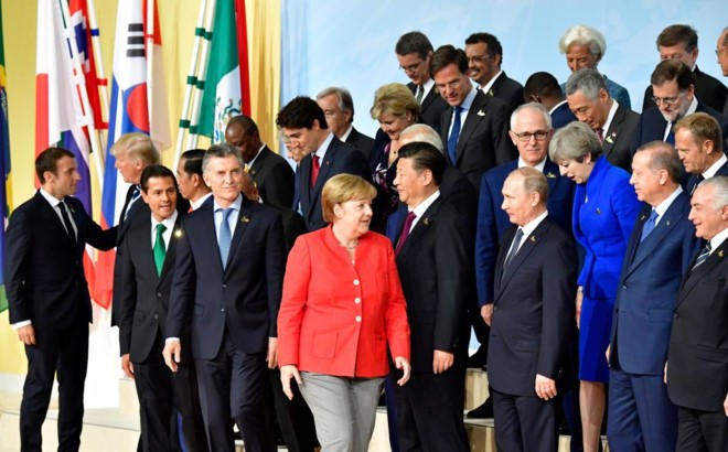 Tuyen bo chung cua G20: Co lap Trump va nuoc My-Hinh-2