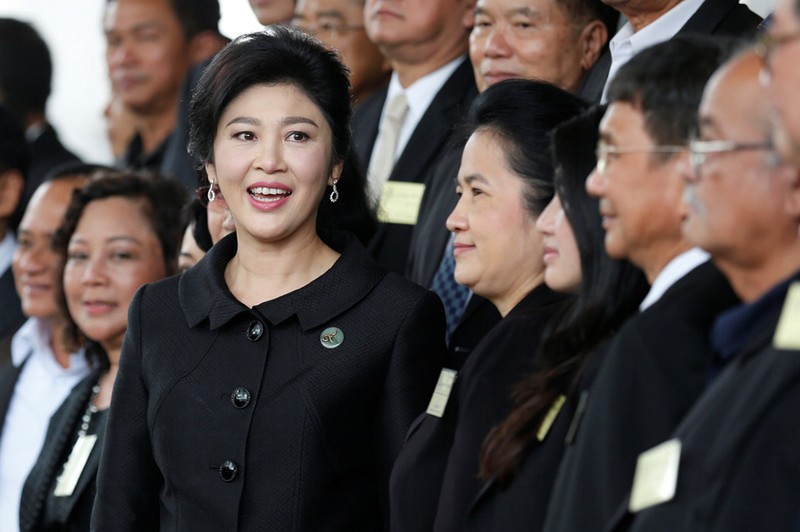 Ba Yingluck doi mat 10 nam tu giam tai phien toa cuoi cung
