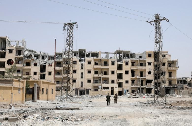 Canh hoang tan o Raqqa sau khi IS bi danh duoi-Hinh-10