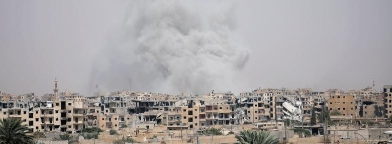 Canh hoang tan o Raqqa sau khi IS bi danh duoi-Hinh-12