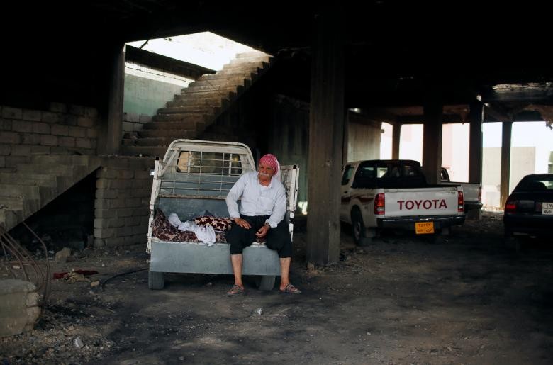 Nguoi Yazidi o Iraq sau cuoc tham sat cua phien quan IS-Hinh-8