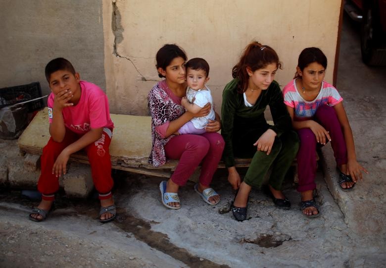 Nguoi Yazidi o Iraq sau cuoc tham sat cua phien quan IS-Hinh-9