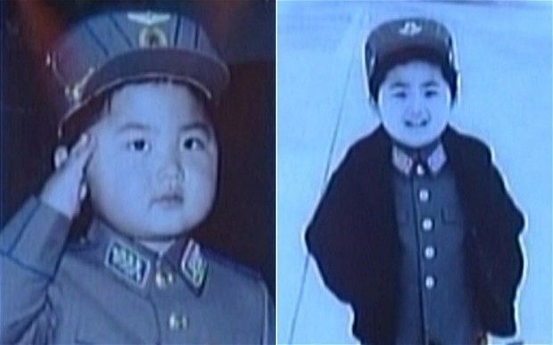 Anh lanh dao Trieu Tien Kim Jong-un khi con be-Hinh-4