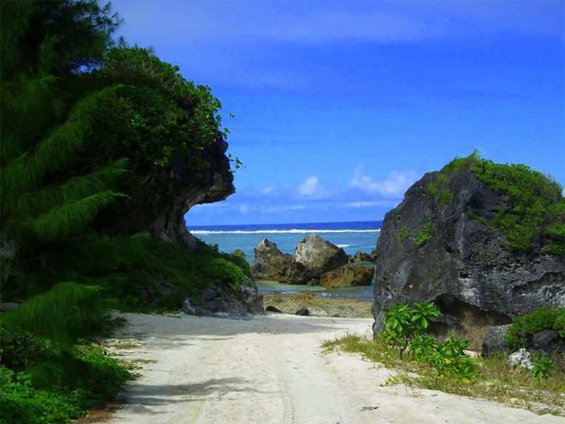 Thien duong nhiet doi Guam - muc tieu moi cua ten lua Trieu Tien-Hinh-7