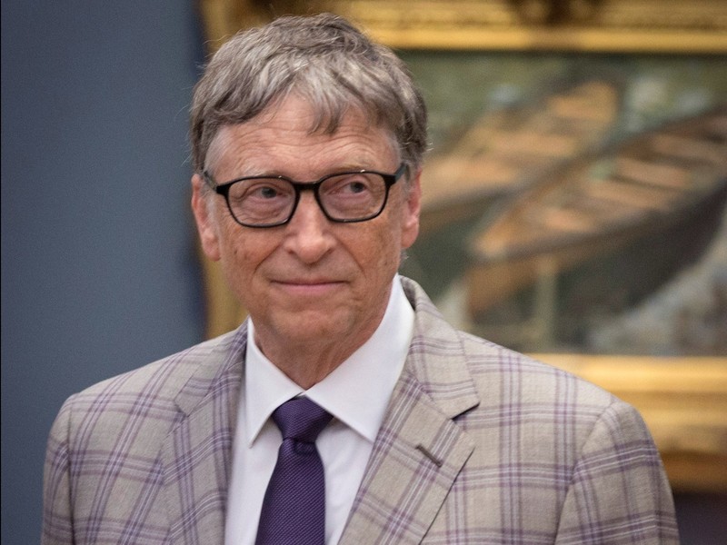 Thoi quen cua Bill Gates: An burger va rua bat moi toi-Hinh-7