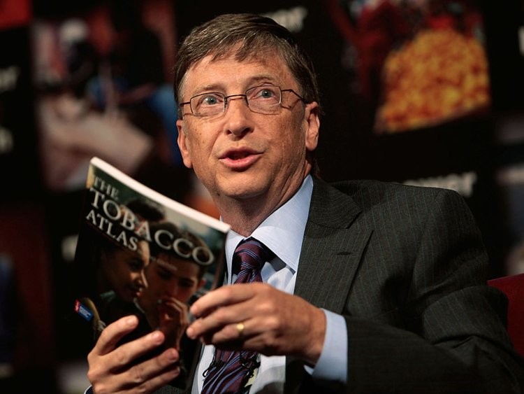 Thoi quen cua Bill Gates: An burger va rua bat moi toi-Hinh-9