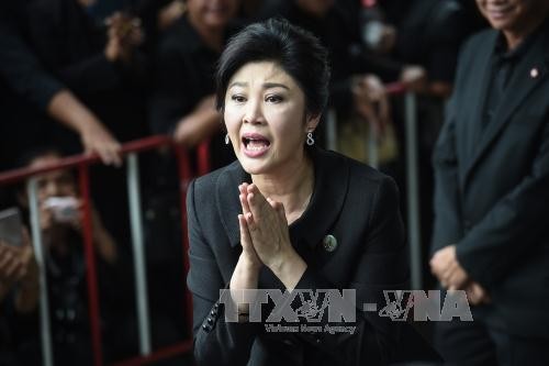 Thai Lan de nghi Anh dan do cuu Thu tuong Yingluck Shinawatra