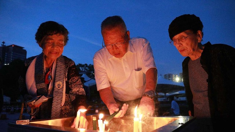 Hiroshima tuong niem 73 nam ngay qua bom nguyen tu 