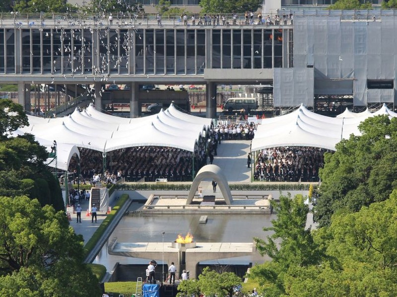 Hiroshima tuong niem 73 nam ngay qua bom nguyen tu 