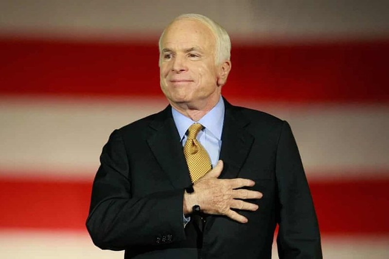 John McCain, cay dai thu tren chinh truong nuoc My