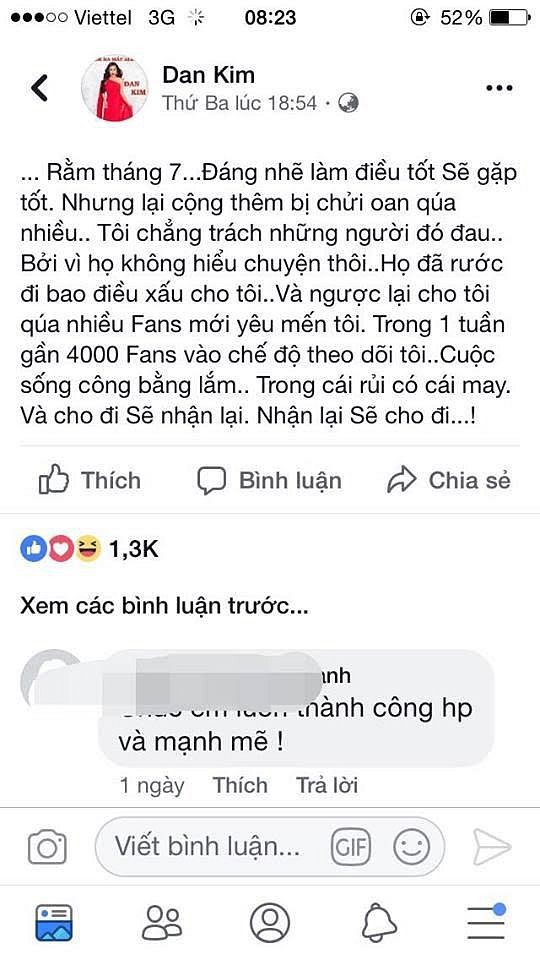 Ban gai Phung Ngoc Huy khoe noi tieng hon vi Mai Phuong bi benh-Hinh-2