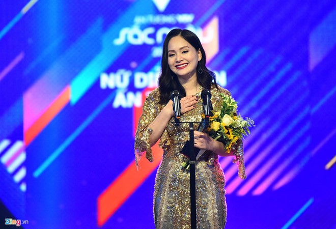 Lan Phuong chia se ve viec thang Nha Phuong tai giai VTV Awards-Hinh-2