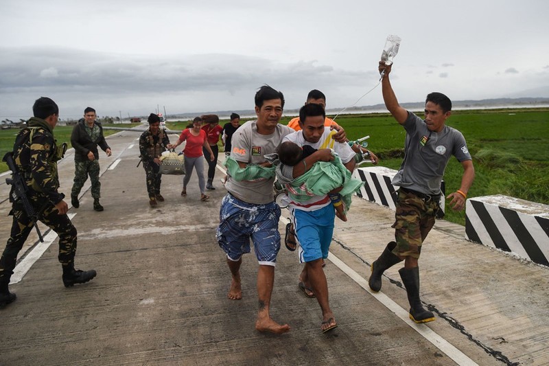 Mien Bac Philippines tan hoang sau sieu bao Mangkhut, 14 nguoi chet-Hinh-8