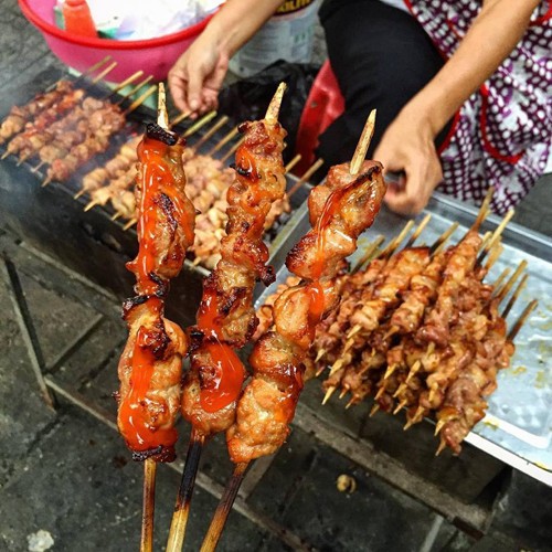 Nhung mon nuong via he “khong the thieu” trong ngay dong Ha Noi