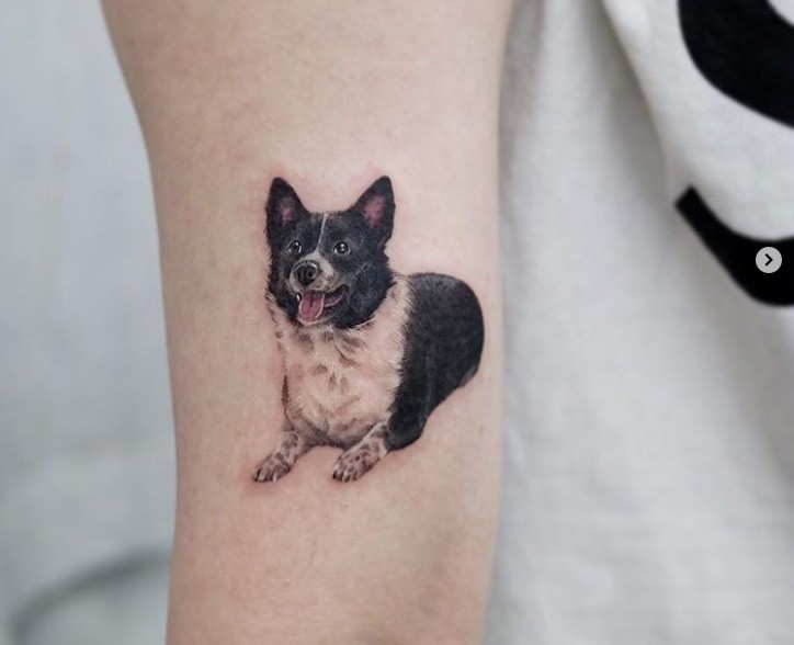 Gợi ý hình xăm thú cưng dành cho hội yêu động vật  Hướng dẫn  Ink  Vegan  tattoo Unique tattoo designs Tattoo designs