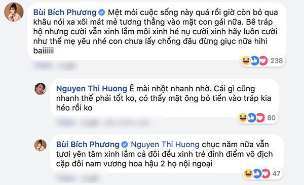 Me Bich Phuong phan ung 