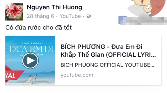 Me Bich Phuong phan ung 