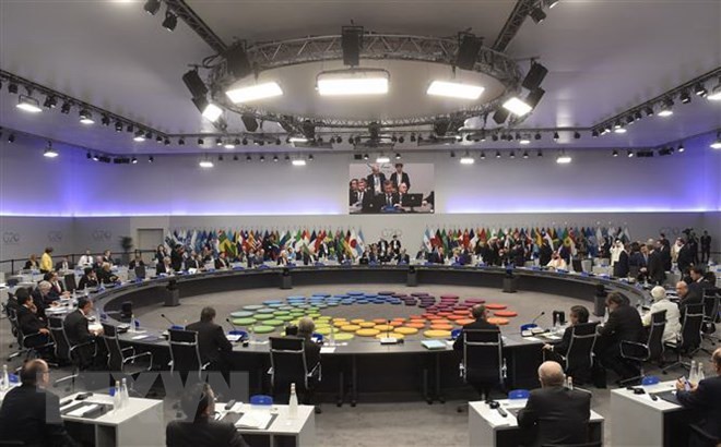 Hang nghin nguoi dan Argentina bieu tinh phan doi Hoi nghi G20