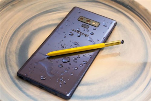 Samsung Galaxy Note 9 giam gia 