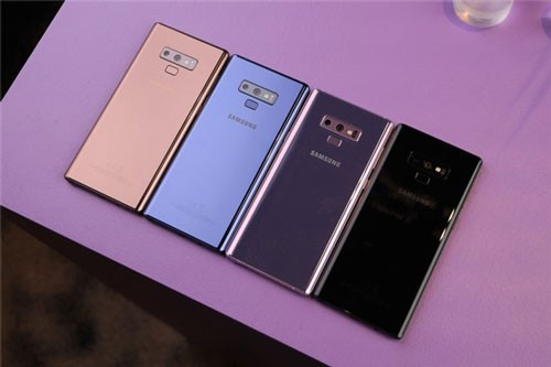 Samsung Galaxy Note 9 giam gia 