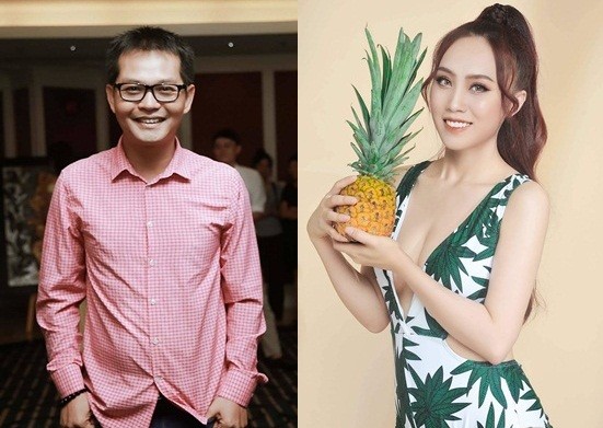 Ngam gu thoi trang cua vo tre kem NSND Trung Hieu 19 tuoi