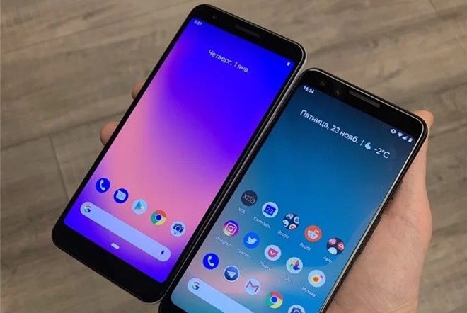 Chua ra mat, Google Pixel 3 Lite da xuat hien tai Dong Au-Hinh-3