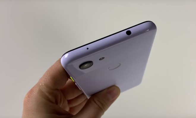 Chua ra mat, Google Pixel 3 Lite da xuat hien tai Dong Au-Hinh-4