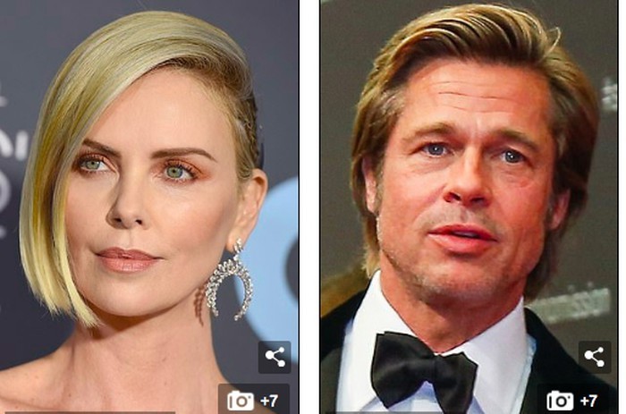 Brad Pitt hen ho cung Charlize Theron sau khi ly di Angelina Jolie