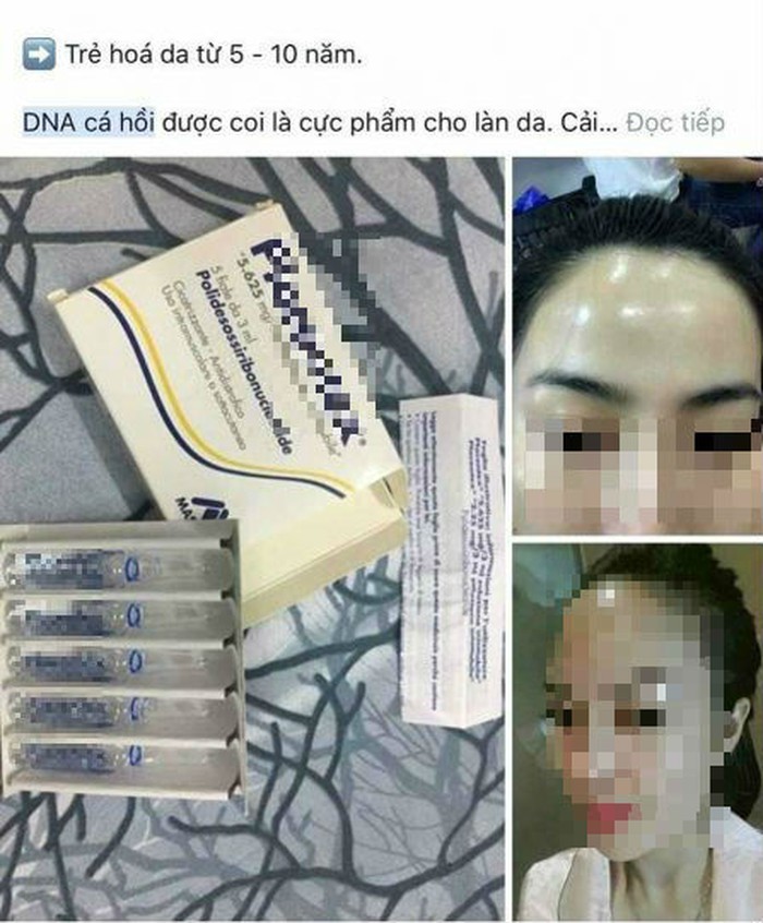 Hiem hoa tu viec tiem tinh chat DNA ca hoi giup “cai lao hoan dong“