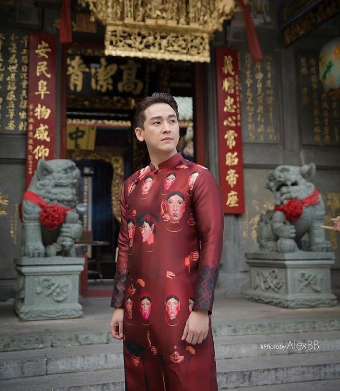 Xem cac my nam Viet “xung xinh” ao dai du xuan don Tet-Hinh-7