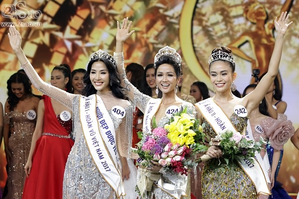 Hoang Thuy noi got H'Hen Nie chinh chien tai Miss Universe 2019?-Hinh-2