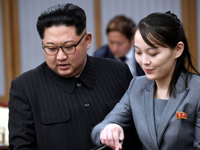 Em gai ong Kim Jong-un an mac gian di, thanh lich ra sao