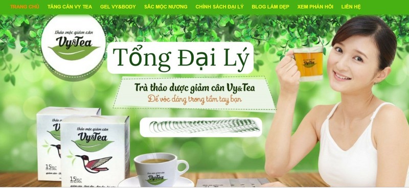 Bi canh bao Sibutramine doc hai, tra giam can Vy & Tea van ban online tran lan