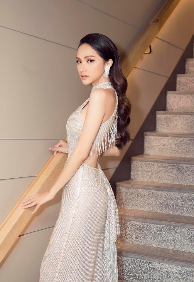 Ba bo vay long lay giup Huong Giang “toa sang” tai Miss International Queen 2019-Hinh-9