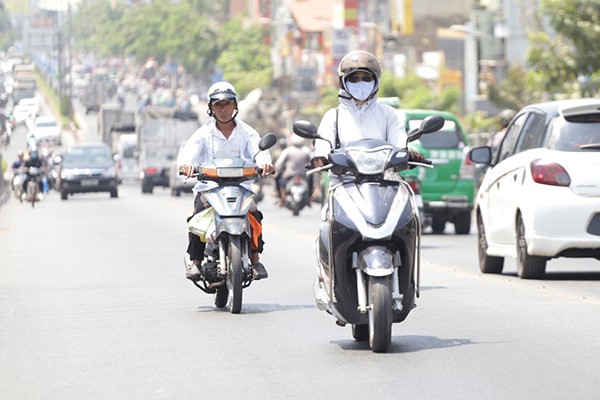 Du bao thoi tiet 29/4: Nhieu noi nang gat 39 do