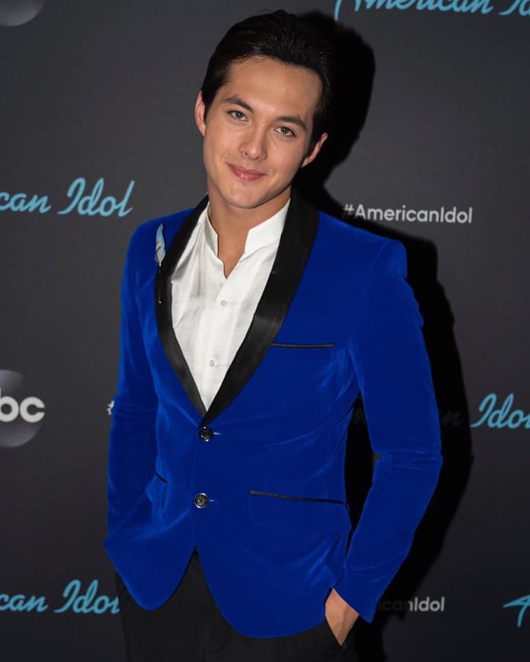 Quan quan American Idol 2019 Laine Hardy dep trai, an mac day nam tinh-Hinh-4