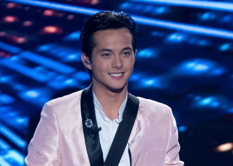 Quan quan American Idol 2019 Laine Hardy dep trai, an mac day nam tinh